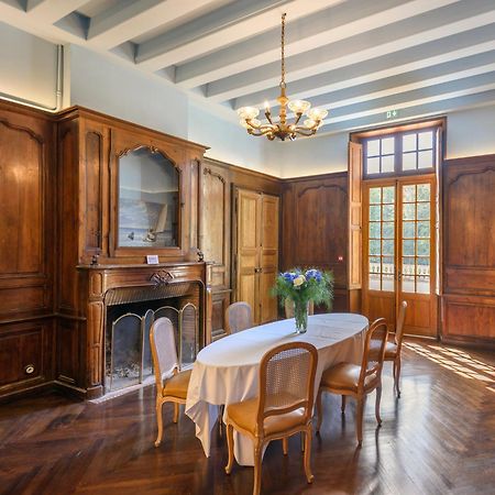 Chateau De La Huberdiere Nazelles-Negron Exteriér fotografie