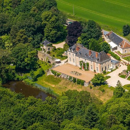 Chateau De La Huberdiere Nazelles-Negron Exteriér fotografie