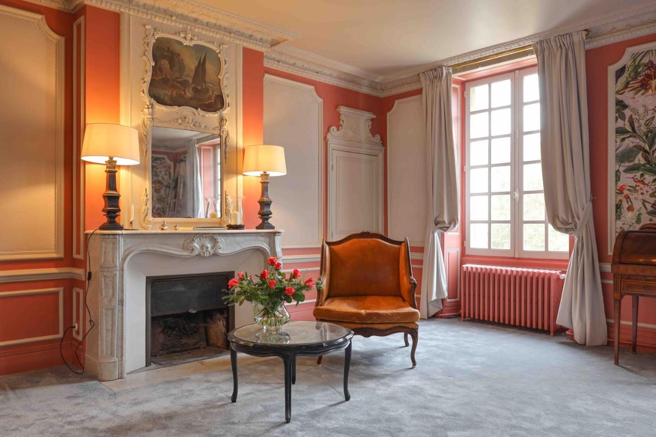 Chateau De La Huberdiere Nazelles-Negron Exteriér fotografie
