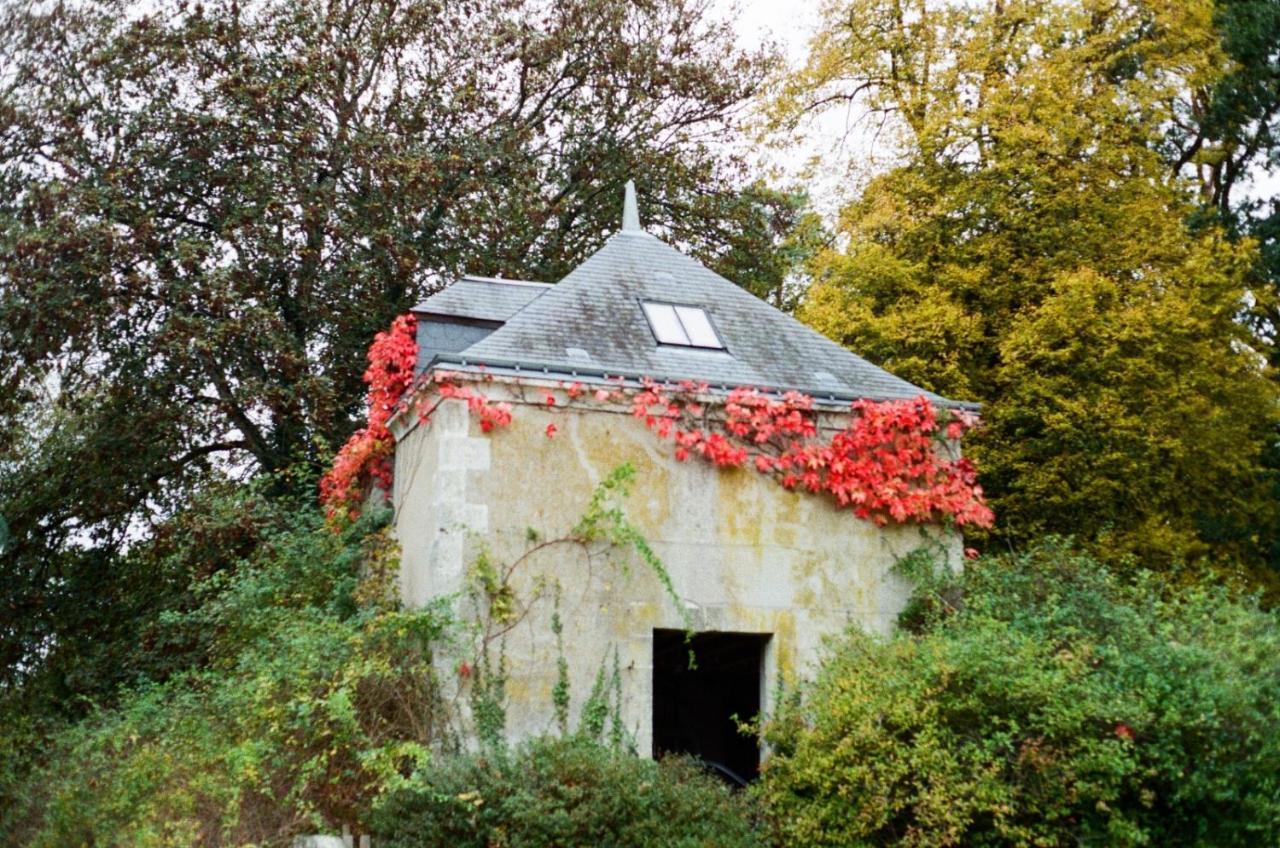Chateau De La Huberdiere Nazelles-Negron Exteriér fotografie