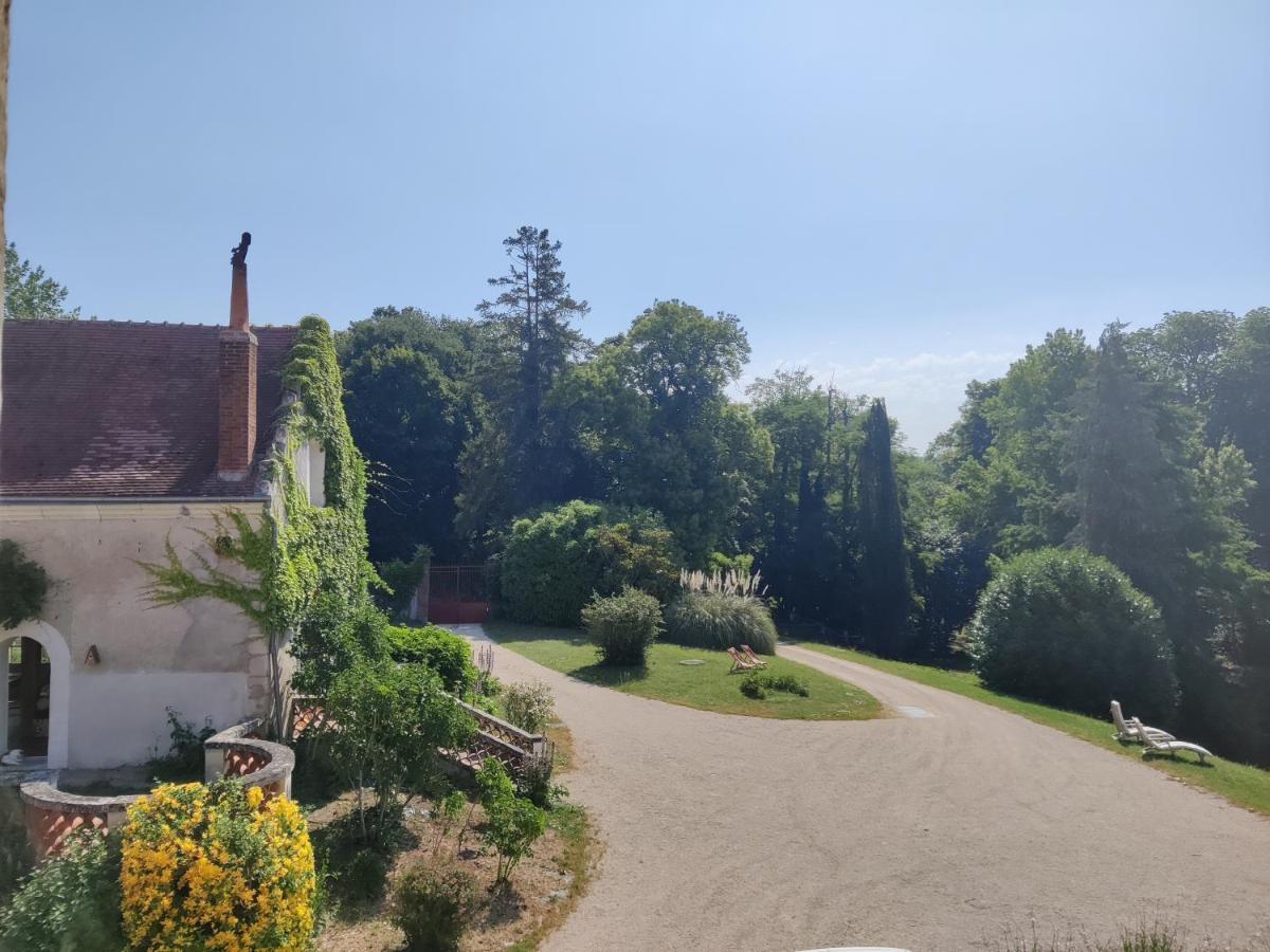Chateau De La Huberdiere Nazelles-Negron Exteriér fotografie