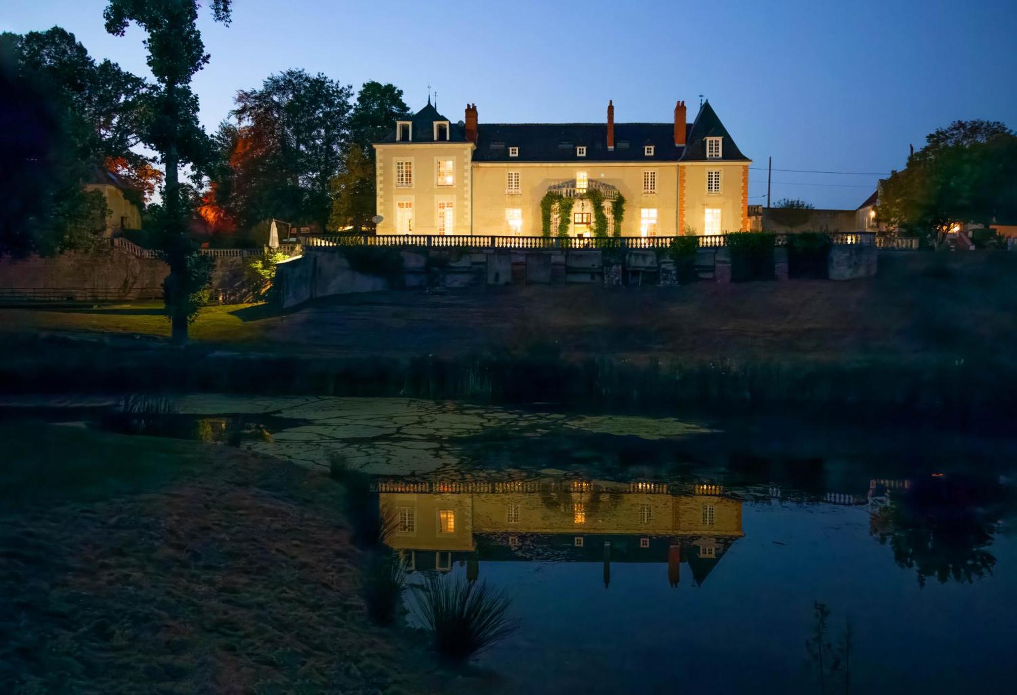 Chateau De La Huberdiere Nazelles-Negron Exteriér fotografie