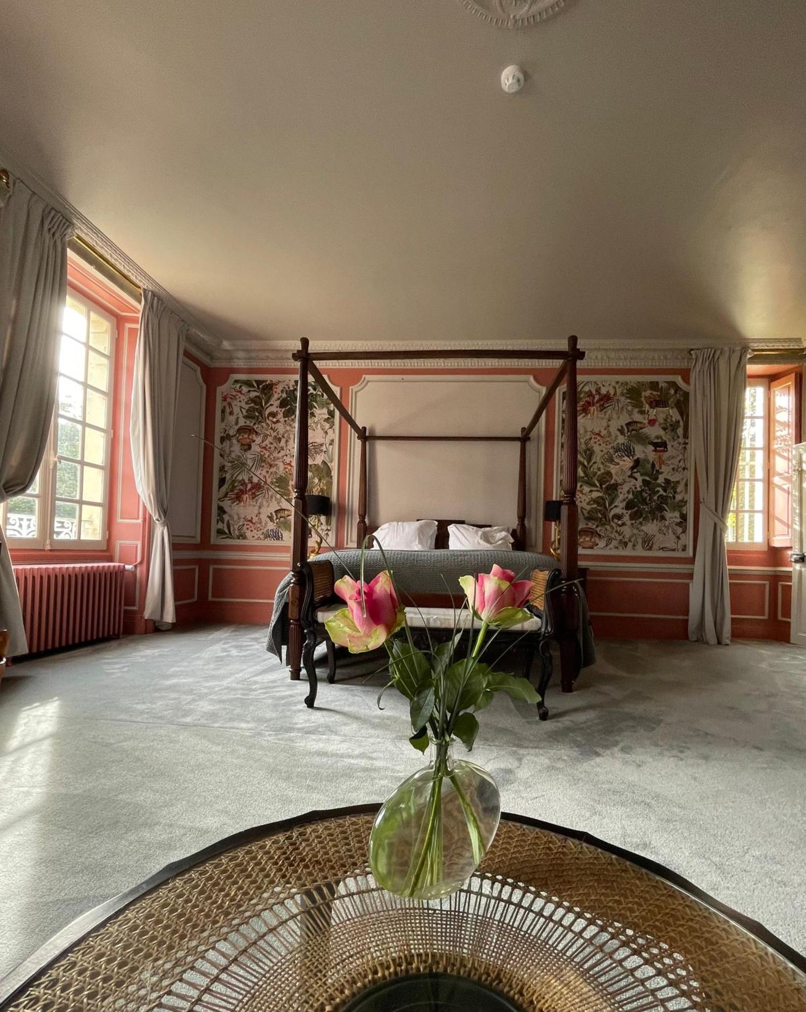 Chateau De La Huberdiere Nazelles-Negron Exteriér fotografie
