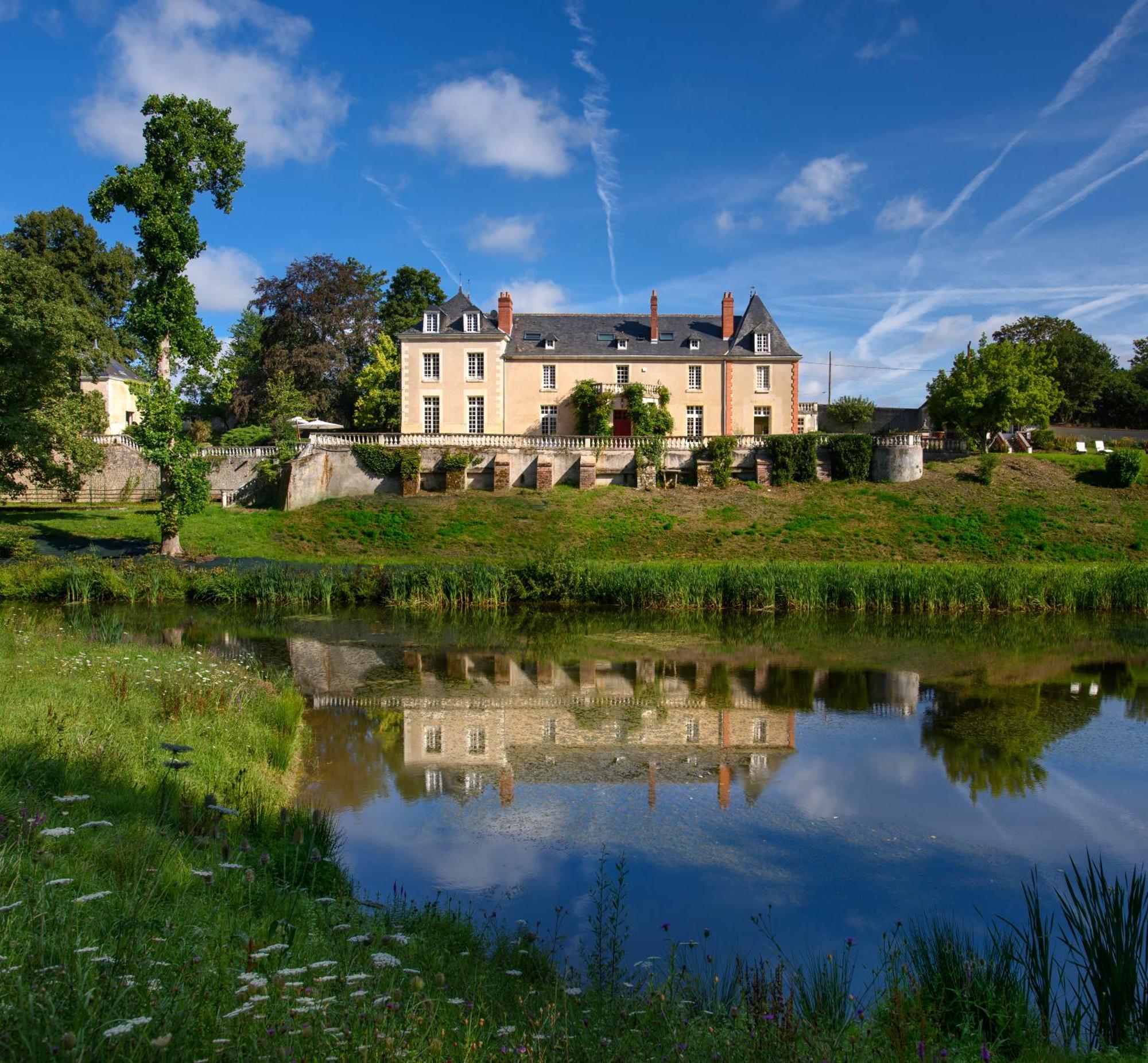 Chateau De La Huberdiere Nazelles-Negron Exteriér fotografie