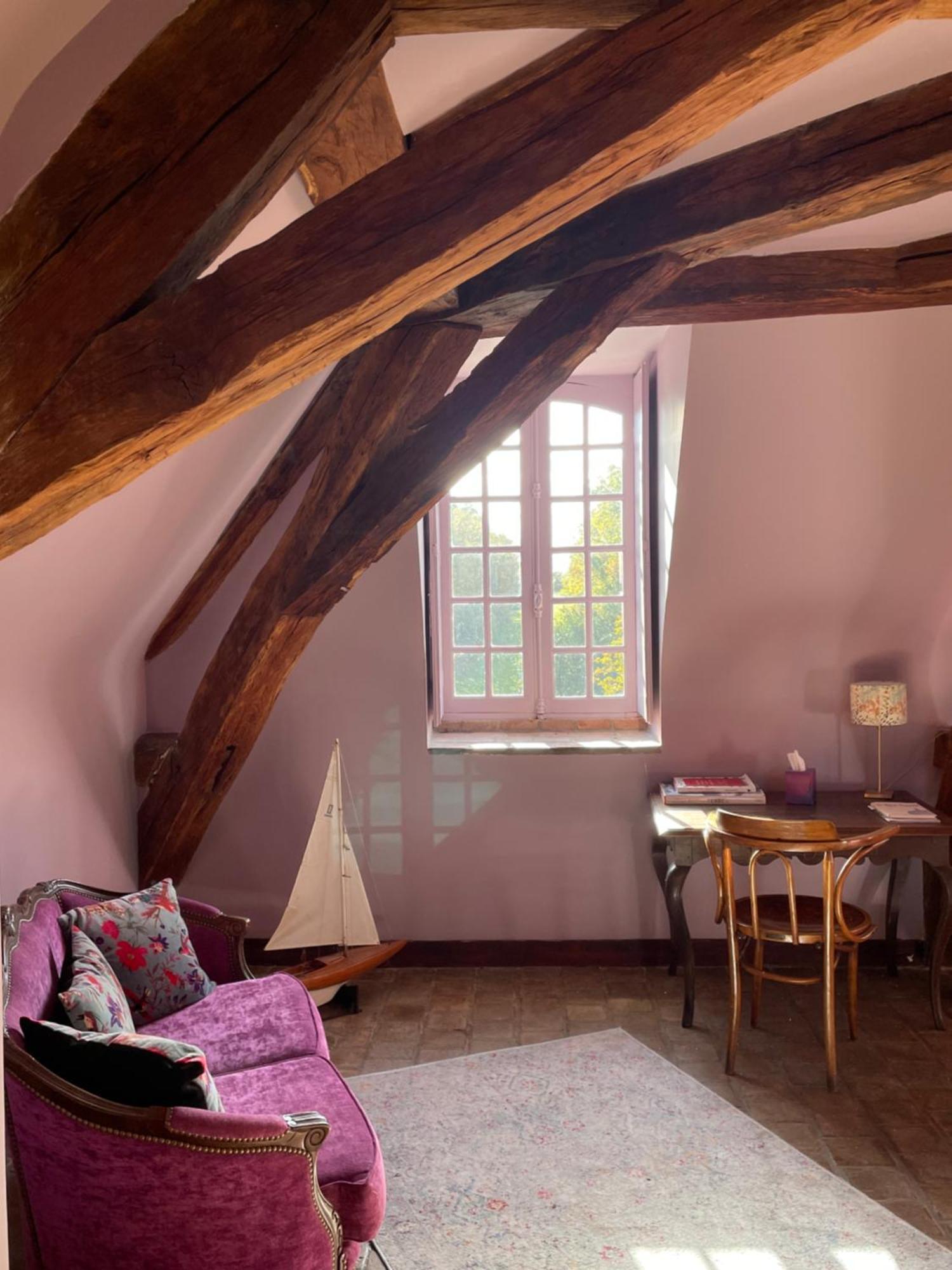 Chateau De La Huberdiere Nazelles-Negron Exteriér fotografie
