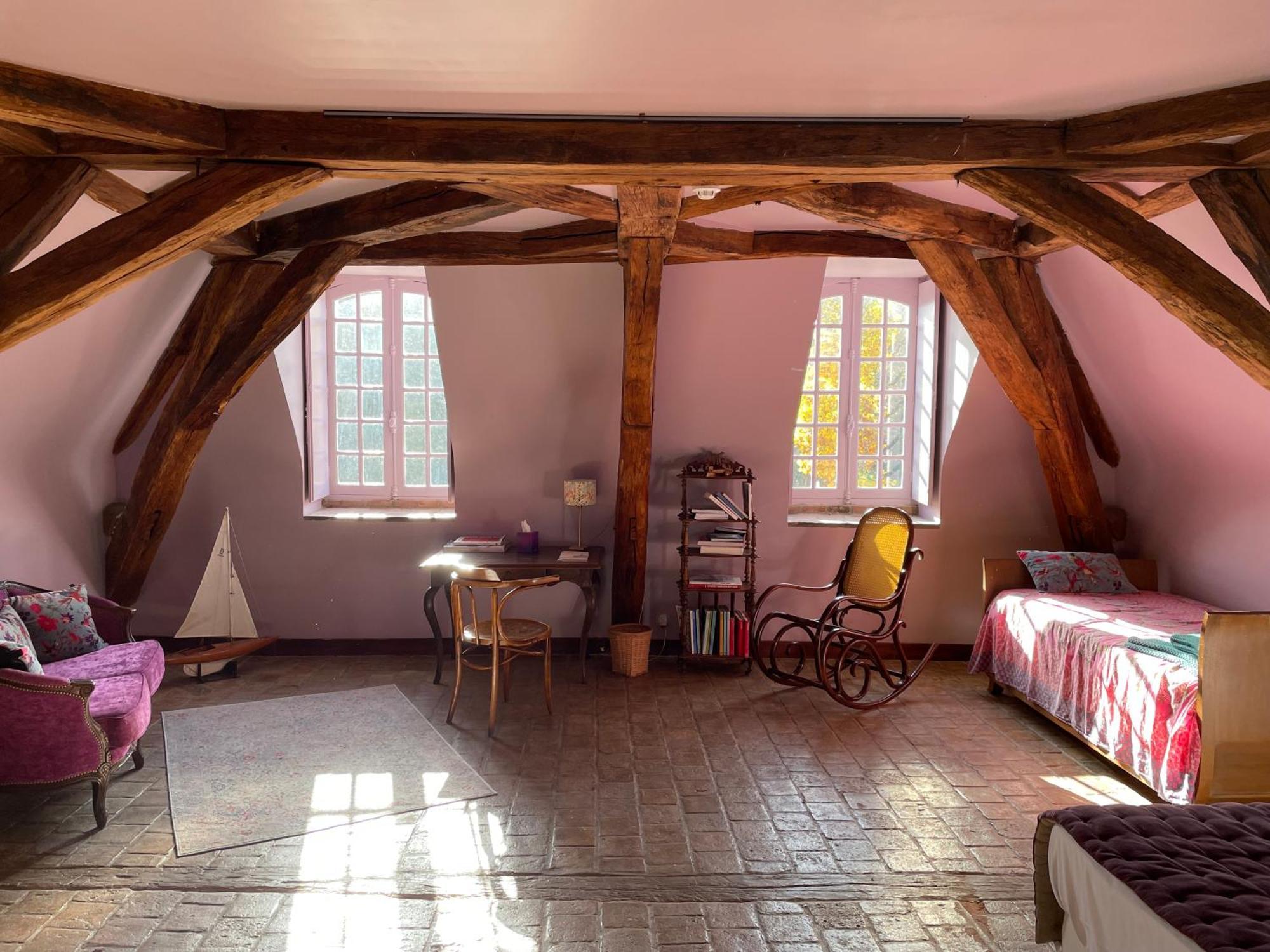 Chateau De La Huberdiere Nazelles-Negron Exteriér fotografie