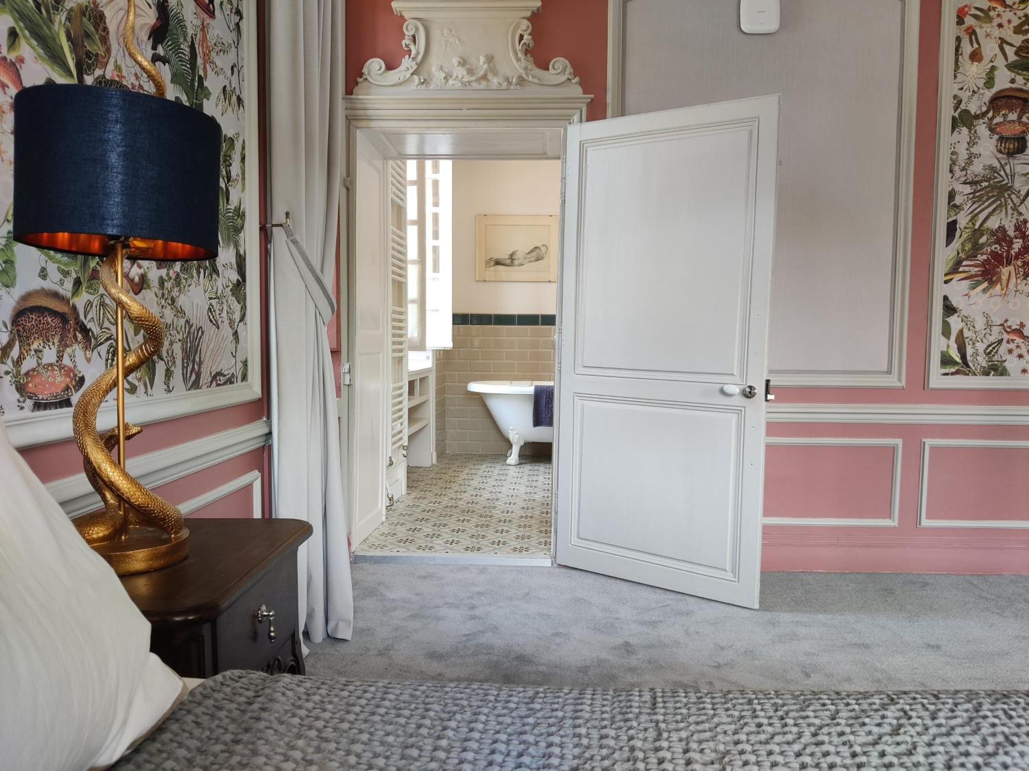 Chateau De La Huberdiere Nazelles-Negron Pokoj fotografie