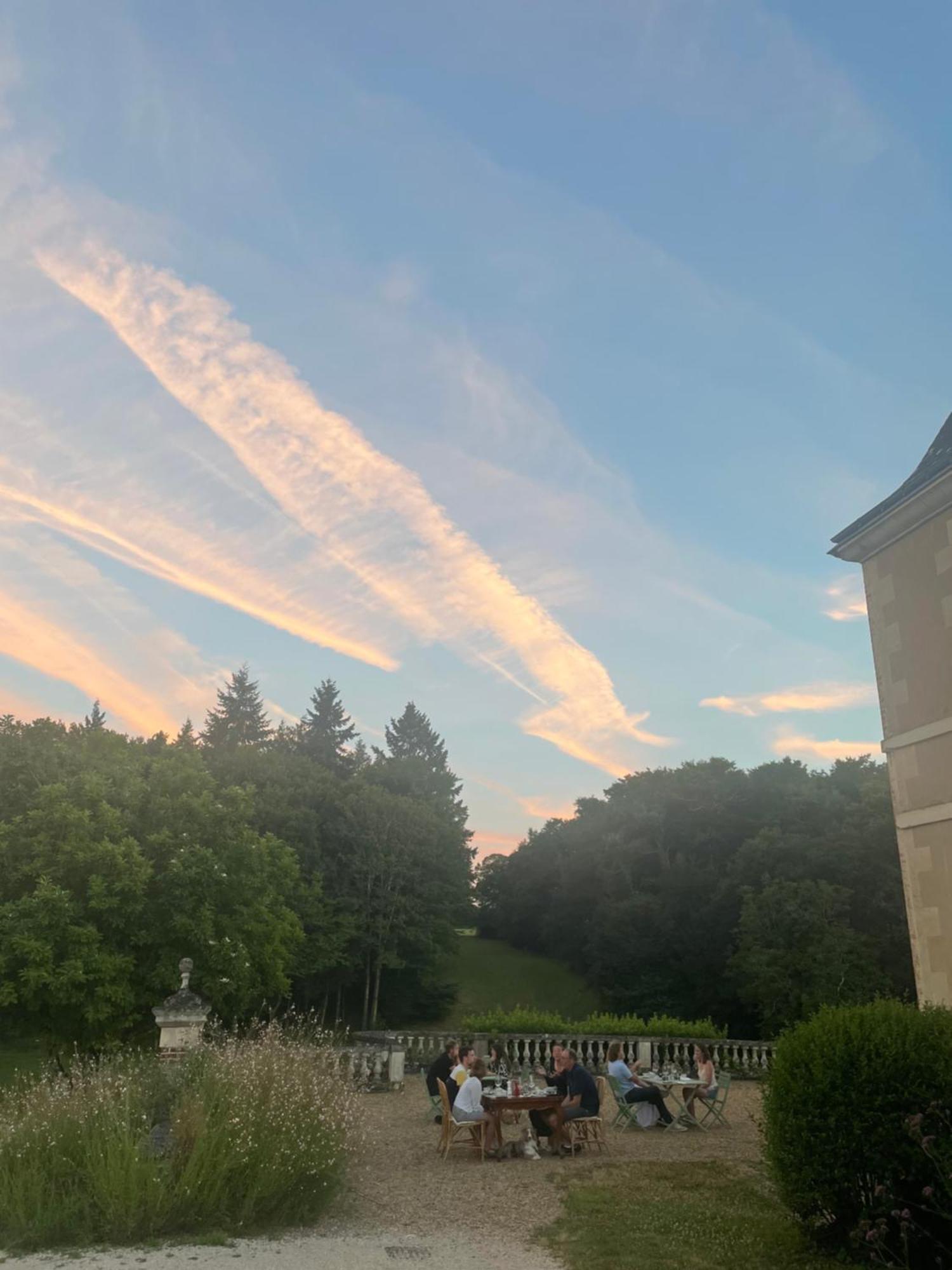 Chateau De La Huberdiere Nazelles-Negron Exteriér fotografie